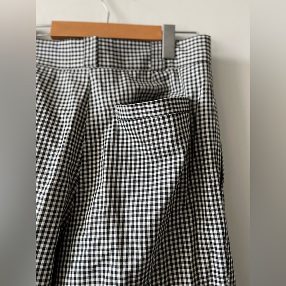 Gianni Versace Vintage Checkered Cotton Trousers (Size 44) - Picture 14 of 15